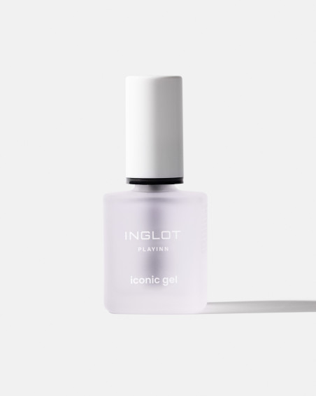 Nabłyszczający lakier do paznokci Iconic Gel INGLOT PLAYINN 23