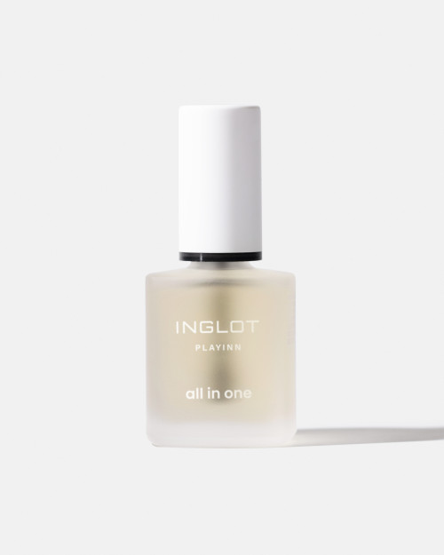 Bezbarwny lakier do paznokci All-in-One INGLOT PLAYINN 19 Bezbarwny lakier do paznokci All-in-One INGLOT PLAYINN 19