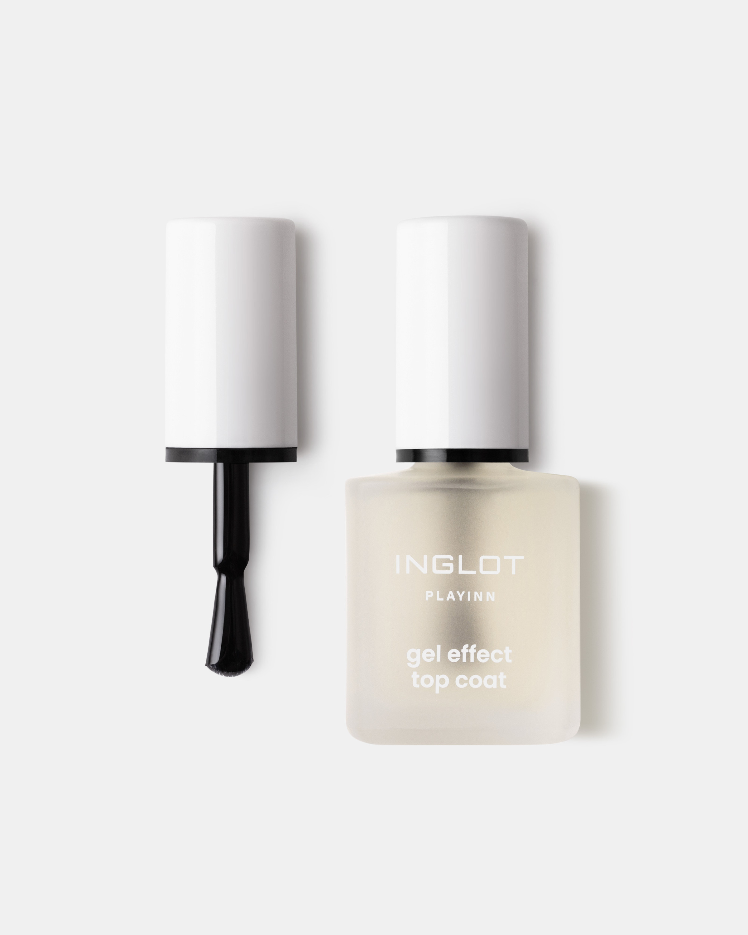 Kliknij, aby powiększyć Gel Effect Top Coat INGLOT PLAYINN 17