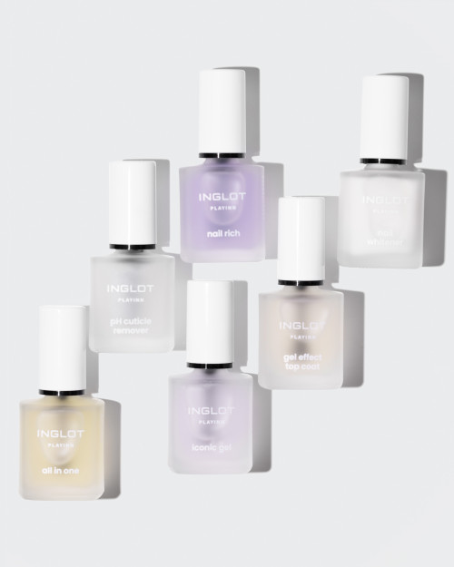Gel Effect Top Coat INGLOT PLAYINN 17 Gel Effect Top Coat INGLOT PLAYINN 17