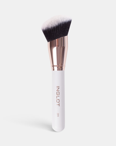 Pędzel do makijażu INGLOT PLAYINN 201