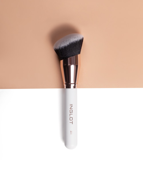 Pędzel do makijażu INGLOT PLAYINN 201 Pędzel do makijażu INGLOT PLAYINN 201