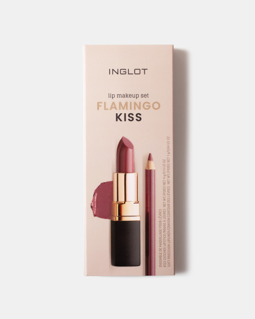 Zestaw do makijażu ust FLAMINGO KISS