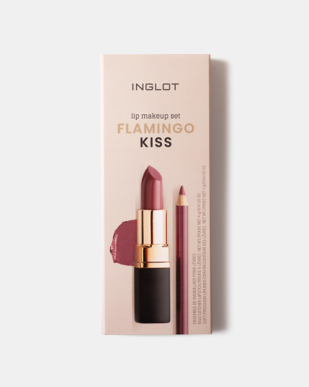 Zestaw do makijażu ust FLAMINGO KISS