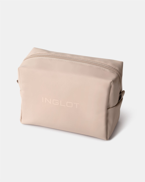 Kosmetyczka Soft Touch beżowa Kosmetyczka Soft Touch beżowa