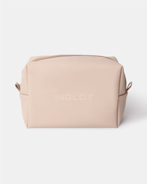 Kosmetyczka Soft Touch beżowa