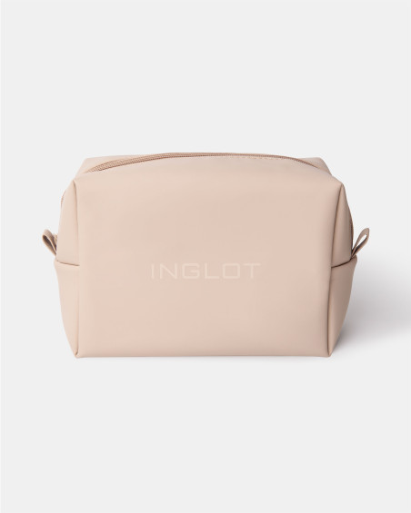 Kosmetyczka Soft Touch beżowa
