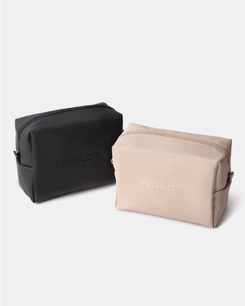 Kosmetyczka Soft Touch beżowa Kosmetyczka Soft Touch beżowa
