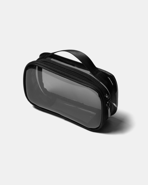 Kosmetyczka podróżna mała BLACK Kosmetyczka podróżna mała BLACK