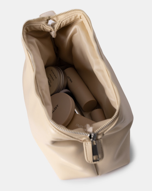 Minimalistyczna kosmetyczka Almond Minimalistyczna kosmetyczka Almond