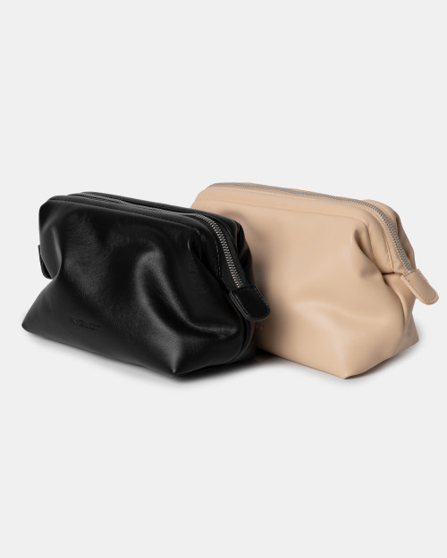 Minimalistyczna kosmetyczka Black Minimalistyczna kosmetyczka Black