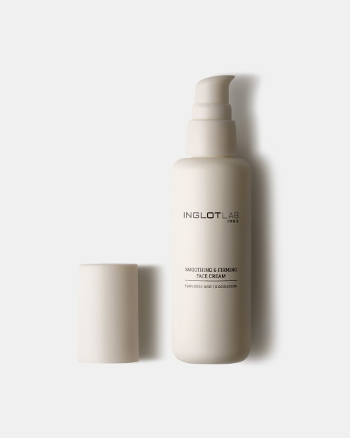 Wygładzająco-ujędrniający krem do twarzy INGLOT LAB