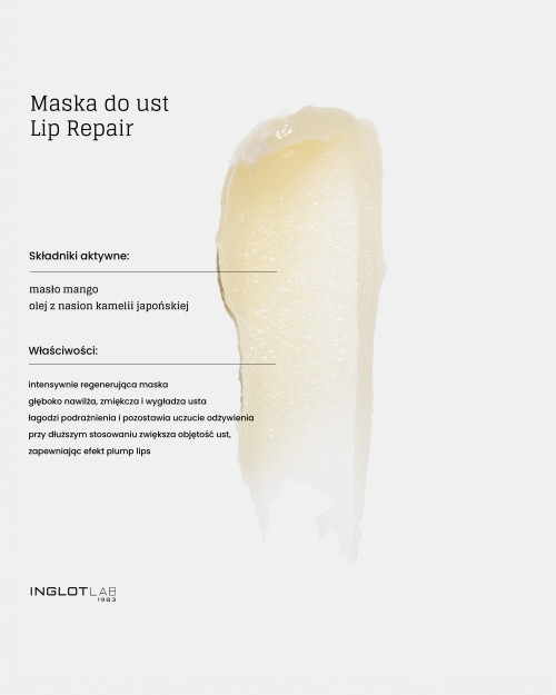 Maska do ust LIP REPAIR INGLOT LAB Maska do ust LIP REPAIR INGLOT LAB