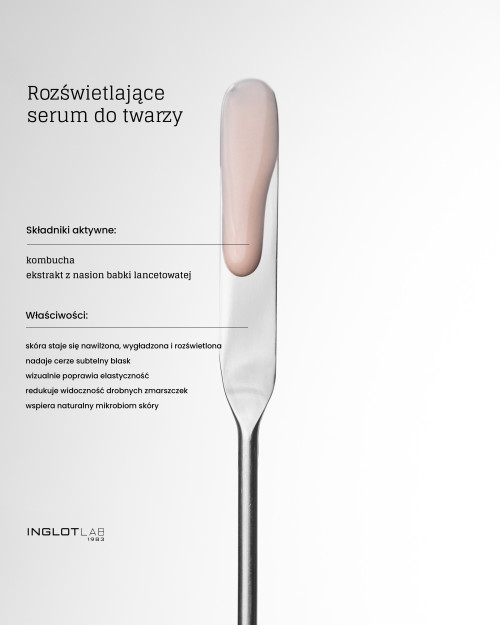 Rozświetlające serum do twarzy INGLOT LAB Rozświetlające serum do twarzy INGLOT LAB