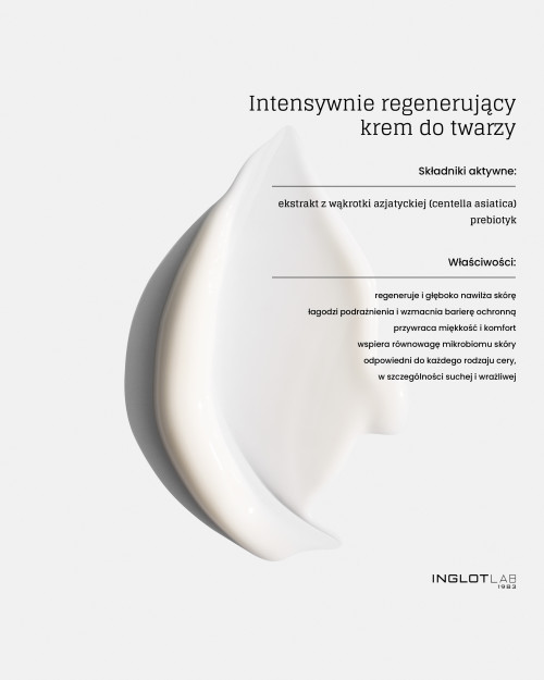 Intensywnie regenerujący krem do twarzy INGLOT LAB Intensywnie regenerujący krem do twarzy INGLOT LAB
