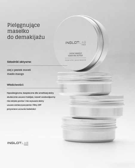 Pielęgnujące masełko do demakijażu INGLOT LAB