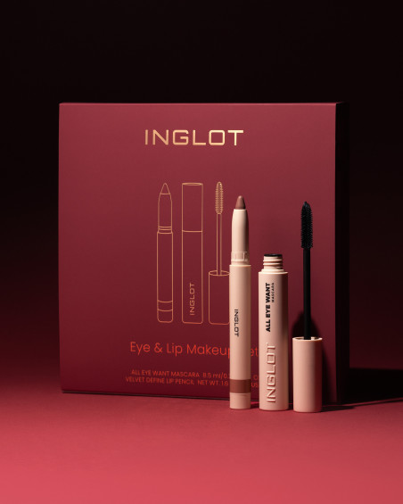 Zestaw do makijażu oczu i ust Eye & Lip