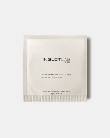 Liftingujące płatki pod oczy z kolagenem (1 para) INGLOT LAB