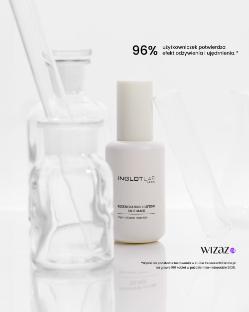 Regenerująco-ujędrniająca maska do twarzy INGLOT LAB Regenerująco-ujędrniająca maska do twarzy INGLOT LAB