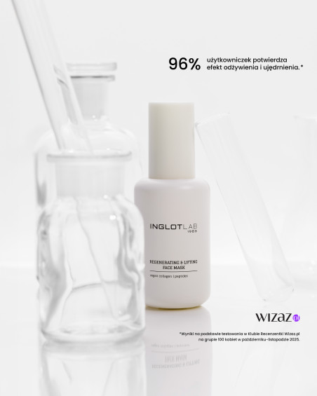 Regenerująco-ujędrniająca maska do twarzy INGLOT LAB
