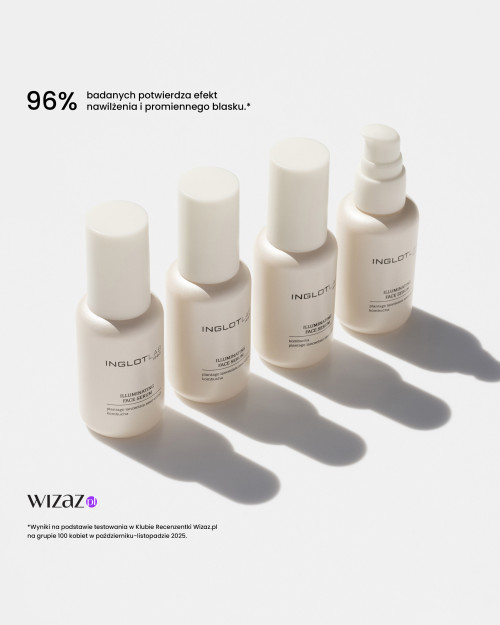Rozświetlające serum do twarzy INGLOT LAB Rozświetlające serum do twarzy INGLOT LAB