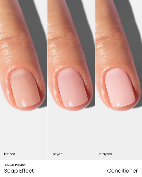 Odżywka do paznokci Soap Effect INGLOT PLAYINN
