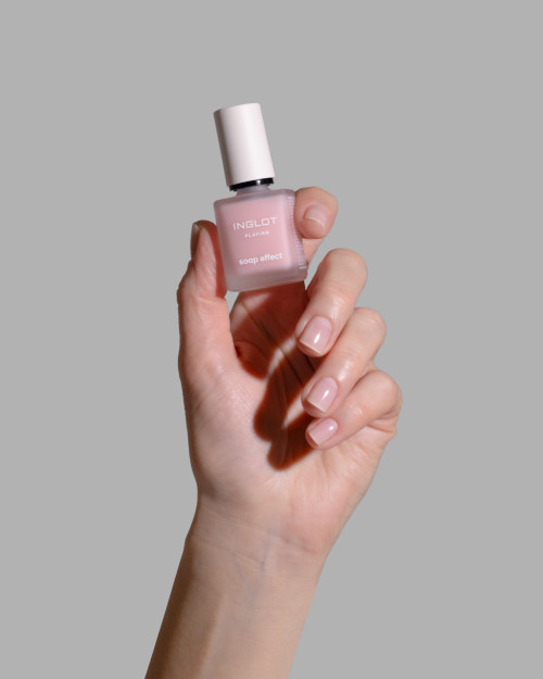 Odżywka do paznokci Soap Effect INGLOT PLAYINN