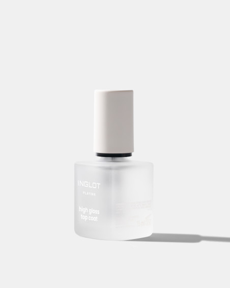 Lakier do paznokci High Gloss Top Coat INGLOT PLAYINN