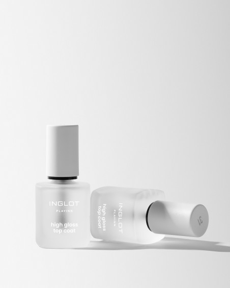 Lakier do paznokci High Gloss Top Coat INGLOT PLAYINN