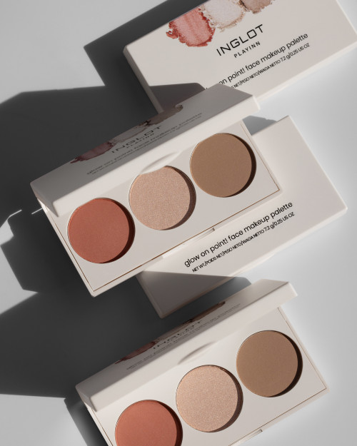 GLOW ON POINT! GLOW ON POINT!