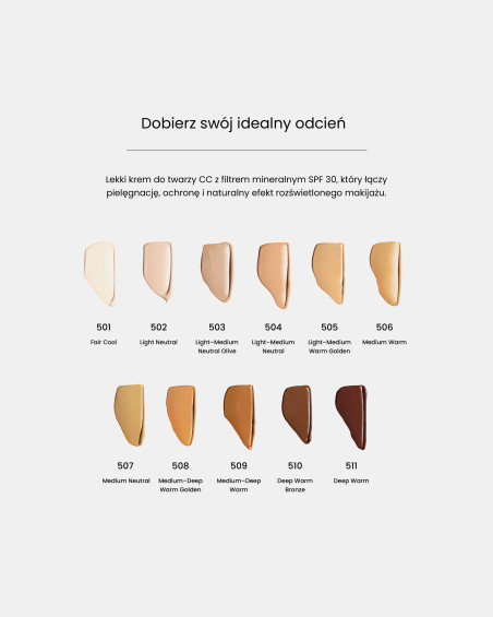 Krem do twarzy CC Skin-Perfecting SPF 30