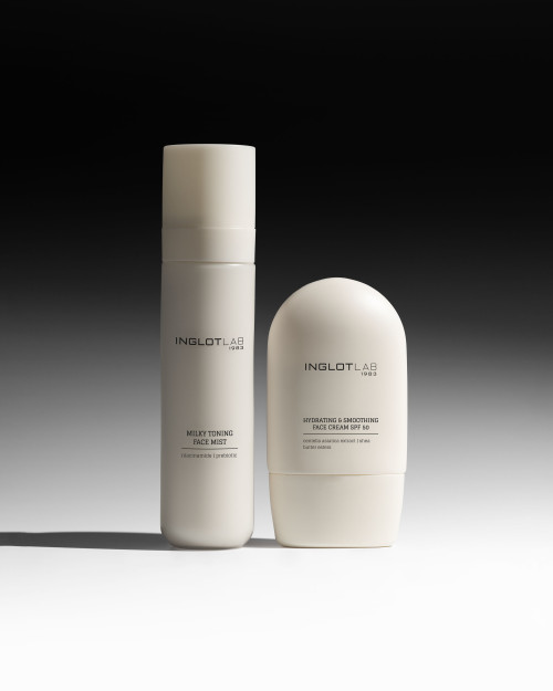 Nawilżająco-wygładzający krem do twarzy SPF 50 INGLOT LAB Nawilżająco-wygładzający krem do twarzy SPF 50 INGLOT LAB