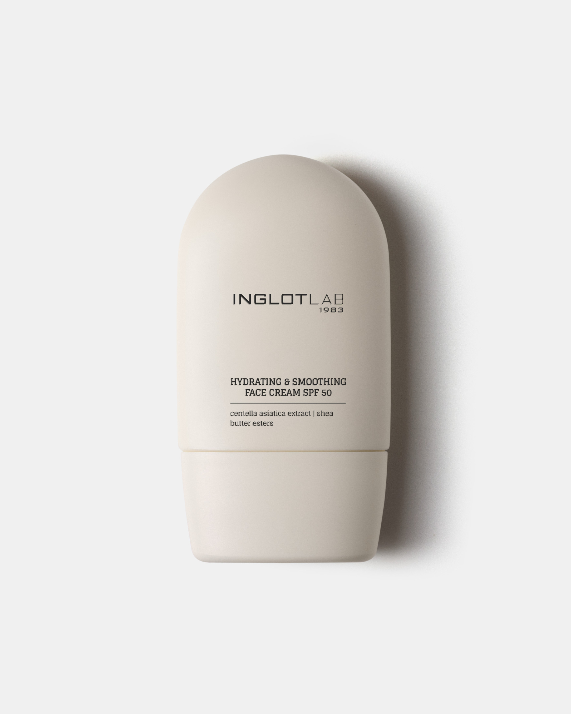 Kliknij, aby powiększyć Nawilżająco-wygładzający krem do twarzy SPF 50 INGLOT LAB