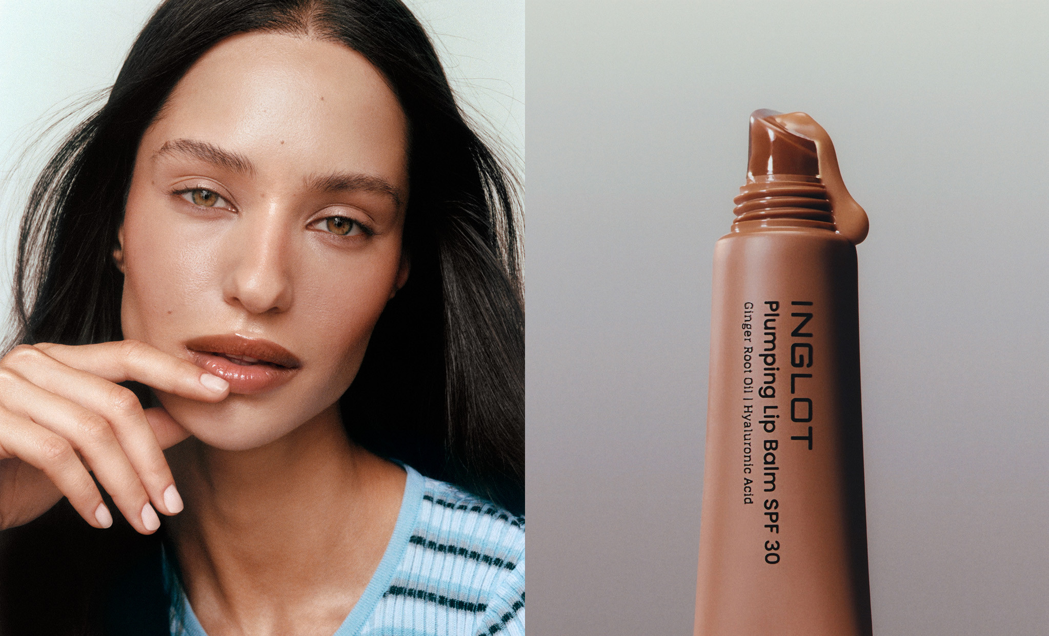 NOWOŚĆ Balsam do ust Plumping SPF 30