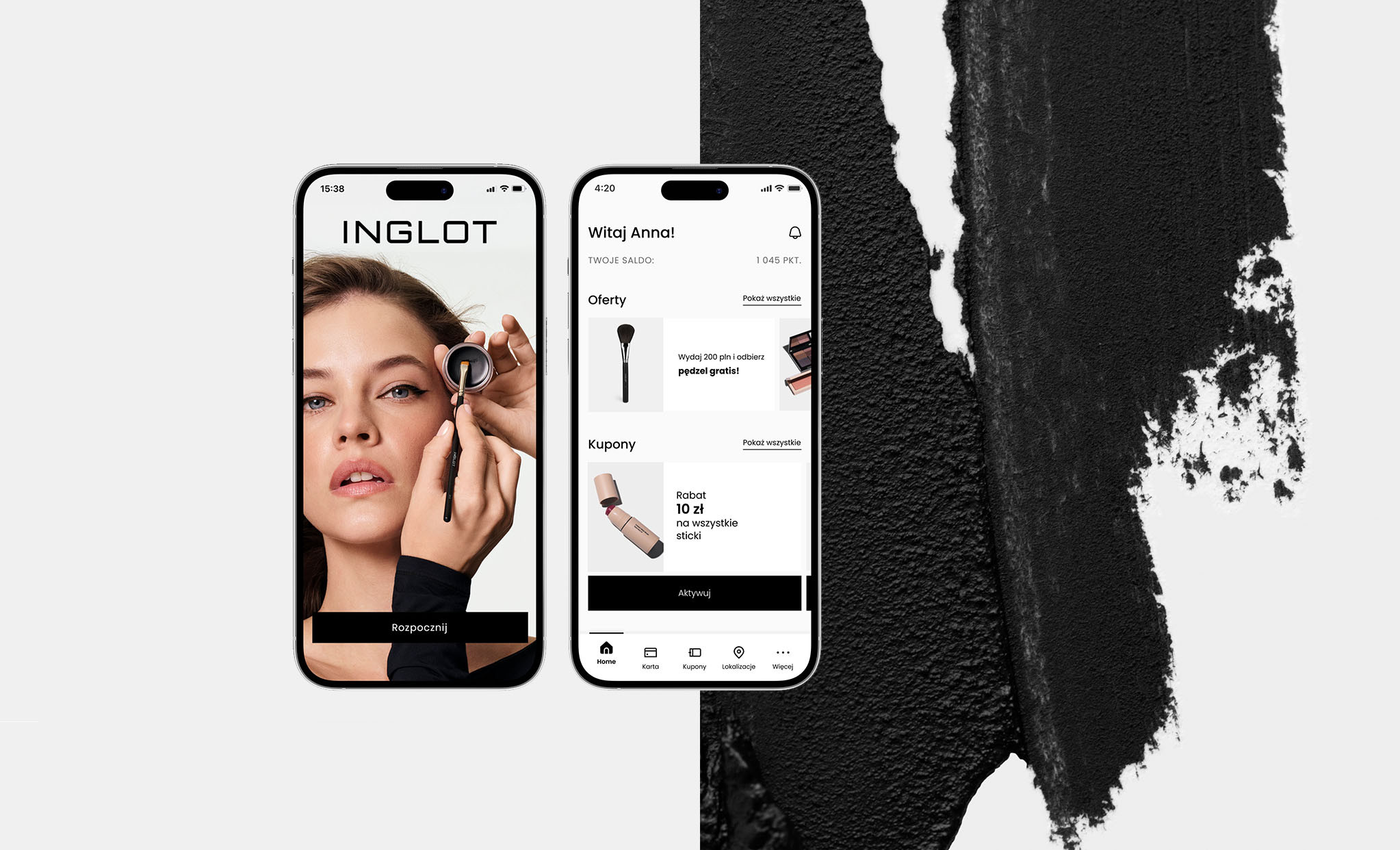 Dołącz do INGLOT Beauty Club i korzystaj z wyjątkowych okazji.